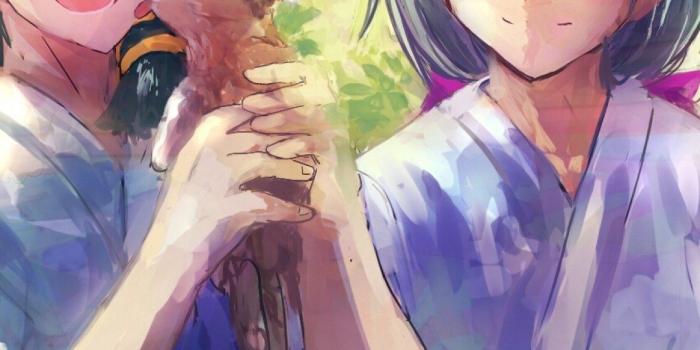 1080x1920 Iphone Anime Wallpaper Couple (#858855) - HD Wallpaper Download