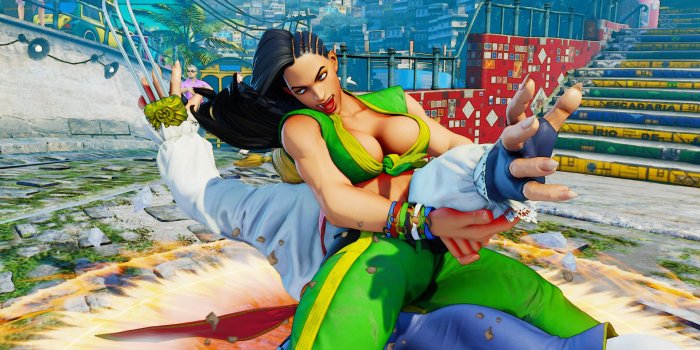 1920x1080 Street Fighter 5 Laura Details | Feature | Prima Games