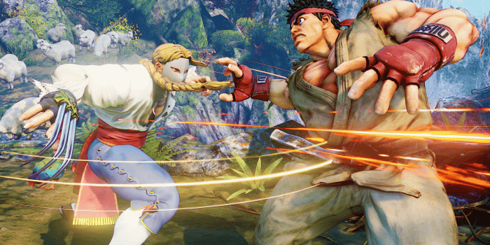 1920x1080 Second Street Fighter V beta due this month from Capcom and leaked