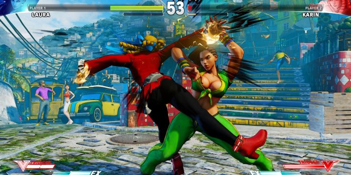1920x1080 Street Fighter V Review