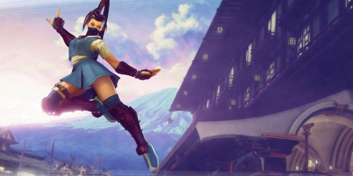 3840x2160 Ibuki Street Fighter V Wallpapers in jpg format for free download