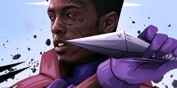 1200x1200 22+] Bart XXXTentacion Wallpapers on WallpaperSafari