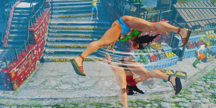 3840x2160 Street Fighter 5 : des images méga hot et sexy de Laura Matsuda