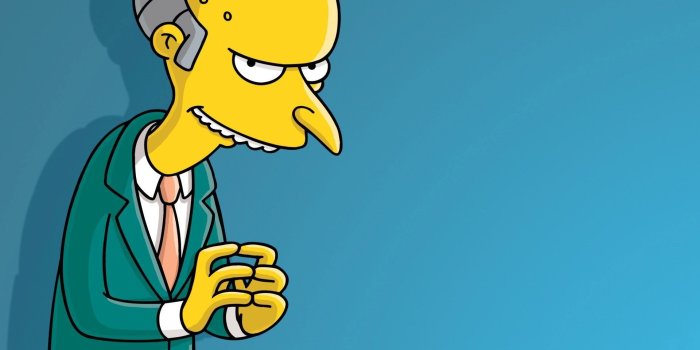 1920x1080 School The Simpsons Blackboards Bart Simpson Wallpaper - Simpsons Mr