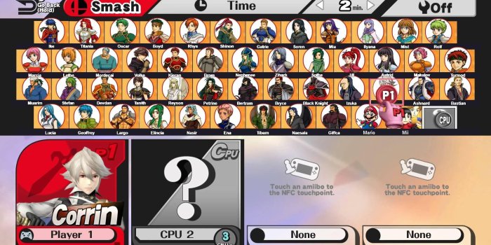 1920x1080 Guess for the Smash Bros. 5 Character Roster. | Smash Bros