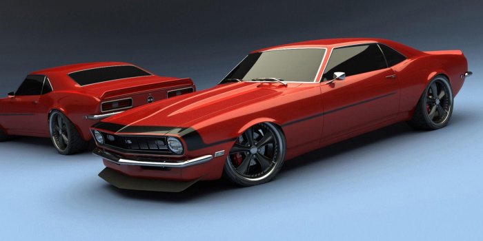 1920x1200 Muscle Cars HD Wallpapers