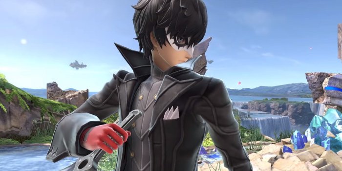 1920x1080 Super Smash Bros. Ultimate: Joker from Persona 5, Stage Builder Mode