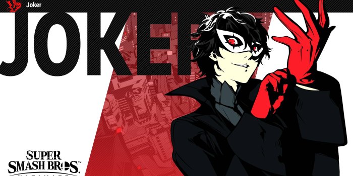 2560x1440 Super Smash Bros Ultimate Joker Wallpapers (Unofficial) | Cat with