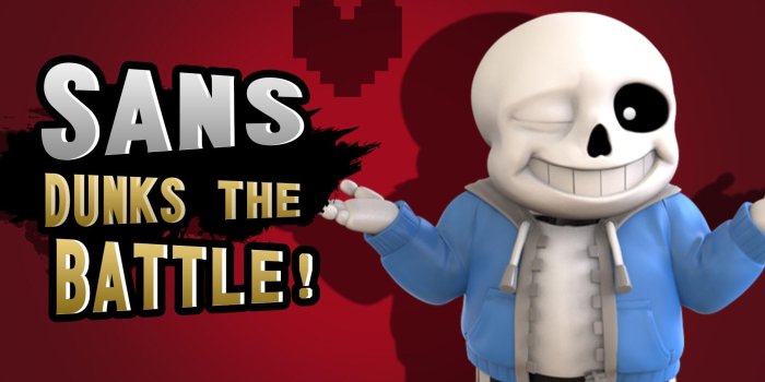 1920x1080 So... Smash Bros 5? : Undertale