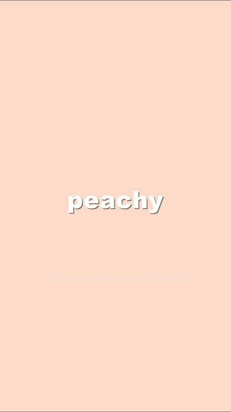 750x1334 Peach Aesthetic Wallpapers - Top Free Peach Aesthetic Backgrounds