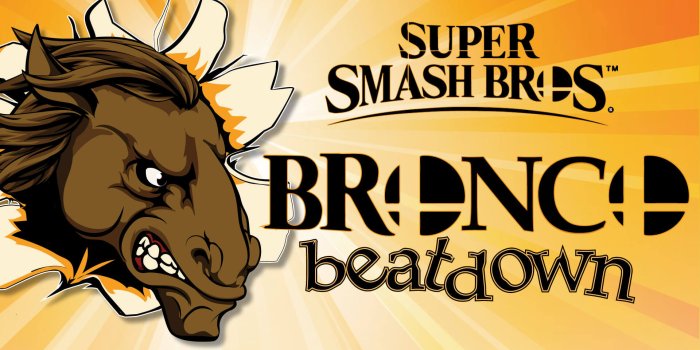 1920x1080 Bronco Beatdown Smash Bros. Tournament / WMU Esports