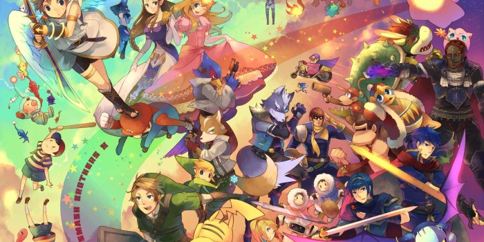 2000x1399 Super smash bros desktop background Gallery