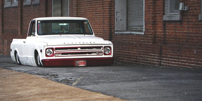 1920x1080 Chevrolet C10 Wallpaper - Slammed Classic Cars (#1484456) - HD