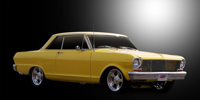 1680x1050 1963 Chevy Nova Wallpaper - Yellow Hardtop - 1680x1050_01