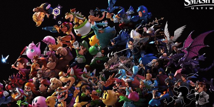 1332x850 Wallpaper the game, characters, Super Smash Bros, Super Smash Bros