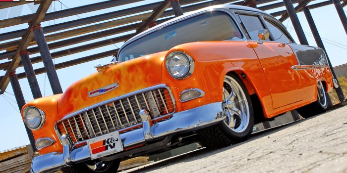 1366x768 Chevy Muscle Car Wallpaper 177.11 Kb | MarkInternational.info