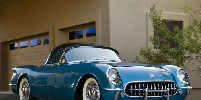 1920x1440 1954, Chevrolet, Corvette, Vehicles, Cars, Chevy, Retro, Old