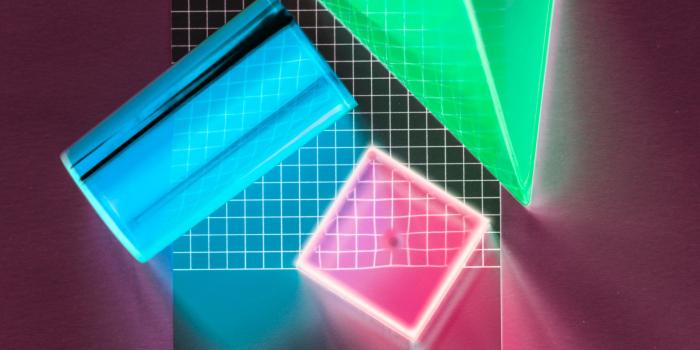 3000x2622 Red, Blue, and Green Shape 3d Digital Wallpaper · Free Stock Photo