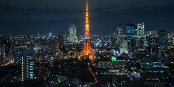 5120x3200 Tokyo Night View ❤ 4K HD Desktop Wallpaper for 4K Ultra HD TV
