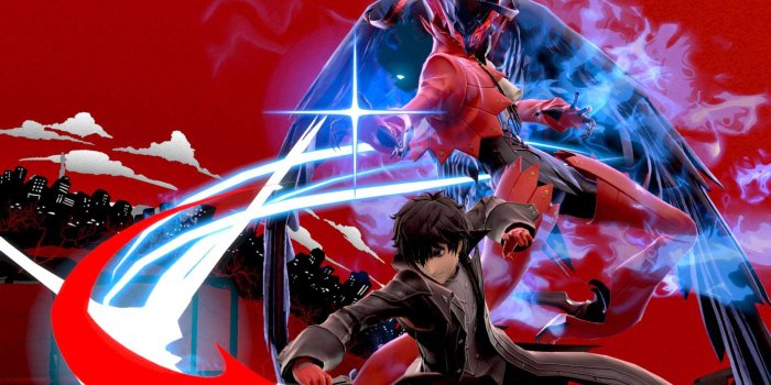 1920x1080 Joker From Persona 5 Joins The Battle In Super Smash Bros Ultimate