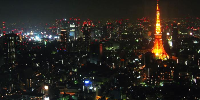 1920x1200 Tokyo Tower At Night HD Wallpaper, Background Images
