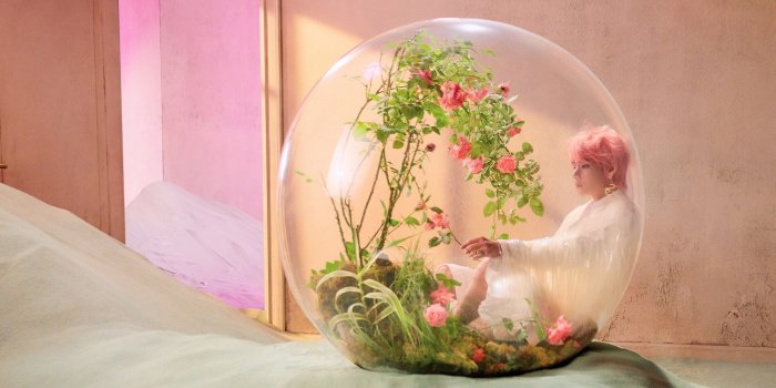 4096x2925 BTS larawan LOVE_YOURSELF 結 'Answer' Concept litrato E version HD