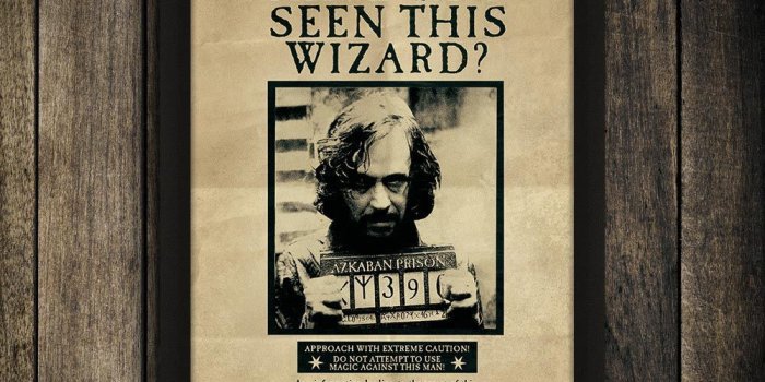 1000x1000 Harry Potter/sirius 3d Art Framed Featuring Sirius - Harry Potter