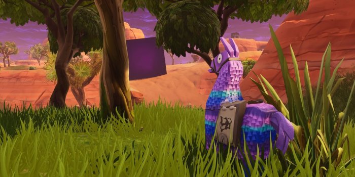 1920x1080 Fortnite Lama Wallpapers