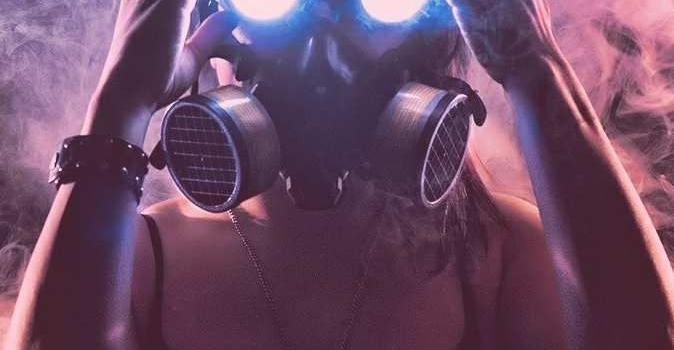 674x1200 Girl with Smoke Mask Wallpaper Wallpaper | Phone Wallpapers | Live