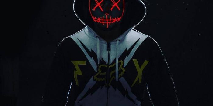 1080x1080 Night Huntsman Mask™ | Art | Purge mask, Glow mask, Dope art