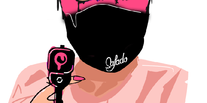 768x1024 Segue lá no insta @artdash_ , art paga. #girl #glock | Draw Me. in