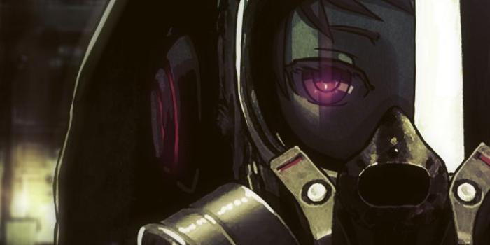 720x1280 Cyberpunk Phone Wallpaper | Cyberpunk Gas Mask Girl Galaxy S3