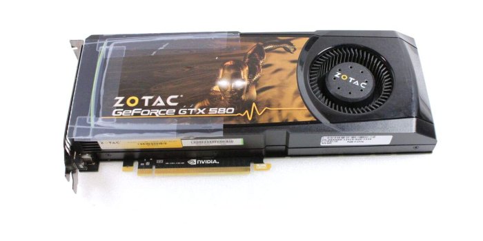 1280x853 Nvidia GeForce GTX 580 1.5GB GDDR5 PCIe x16 DVI mini-HDMI Graphics Video  Card Gaming Dell RRM88