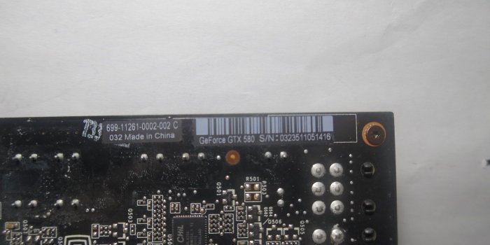 1600x1200 EVGA Nvidia GTX 580 1.5GB GDDR5 Graphics Card