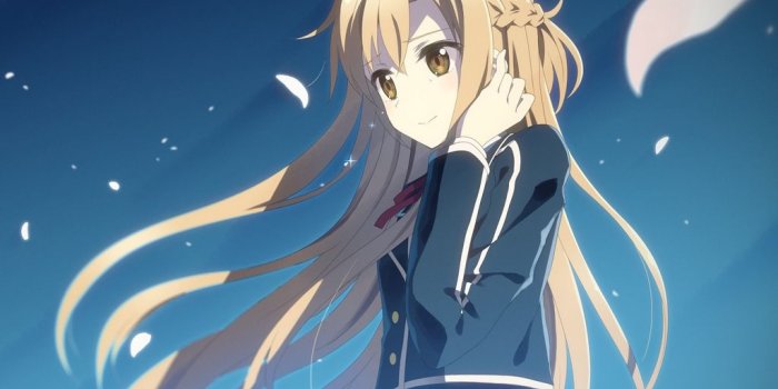 1024x768 Download wallpaper 1024x768 asuna yuuki, sword art online, sword art