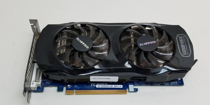 1600x1200 Gigabyte Nvidia GeForce GTX 560 Ti 1GB GDDR5 PCI Express x16 Desktop Video  Card