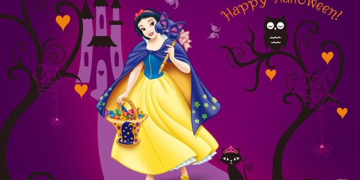 1280x800 Disney Halloween Desktop Wallpaper 21680 - Baltana