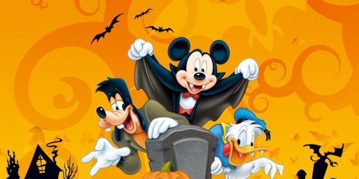 1024x768 Free Desktop Wallpaper: Disney Halloween Wallpaper