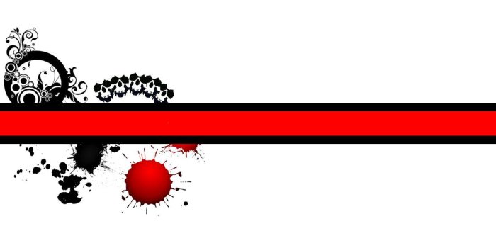 1430x845 Black, White And Red Backgrounds