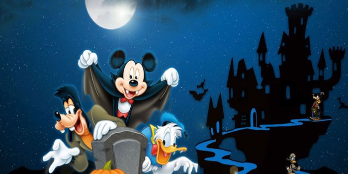 1280x1024 Disney Halloween Wallpaper - Wallpapers Browse