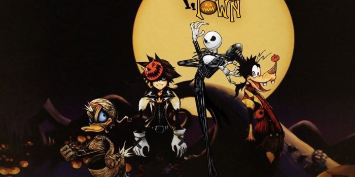 1024x768 Disney Halloween Wallpapers - Top Free Disney Halloween Backgrounds