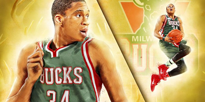 1680x1050 Giannis Antetokounmpo Bucks 2015 Wallpaper | Basketball Wallpapers