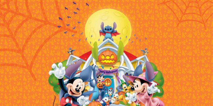 1024x768 Disney Halloween Wallpaper - Disney Wallpaper (7940969) - Fanpop