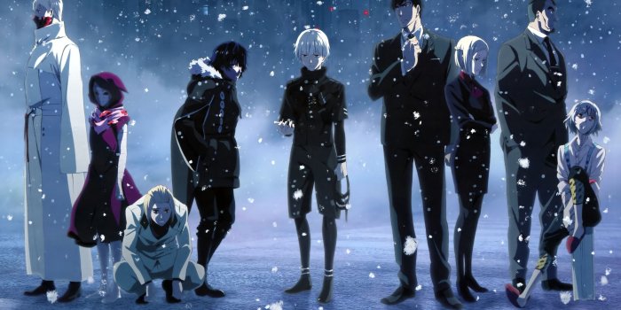 3842x2160 Tokyo Ghoul 4K Wallpapers