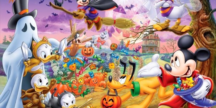 1024x768 Disney Halloween Wallpapers Backgrounds Wallpapers