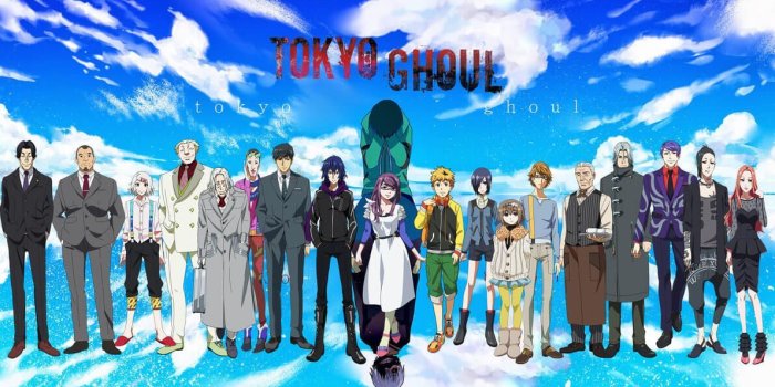 1191x670 Which Tokyo Ghoul Character Are You? | Animeride | Anime/Manga