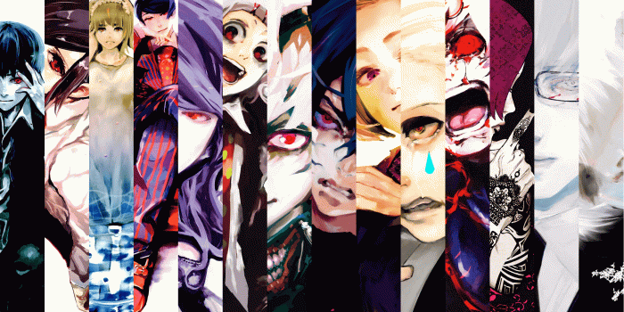 1920x1080 All Tokyo Ghoul Volume Covers Wallpaper [1920x1080] - Tokyo Ghoul