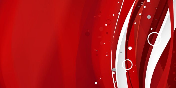 3072x1920 Vector Art Abstract Red White | GeekChicPro