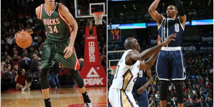 1024x768 Giannis Antetokounmpo And Russell Westbrook Named NBA Players Of The