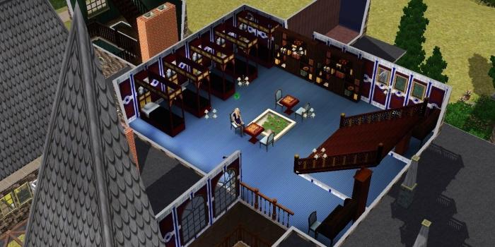 1360x768 Ravenclaw common room - Hogwarts House Rivalry! - Fanpop